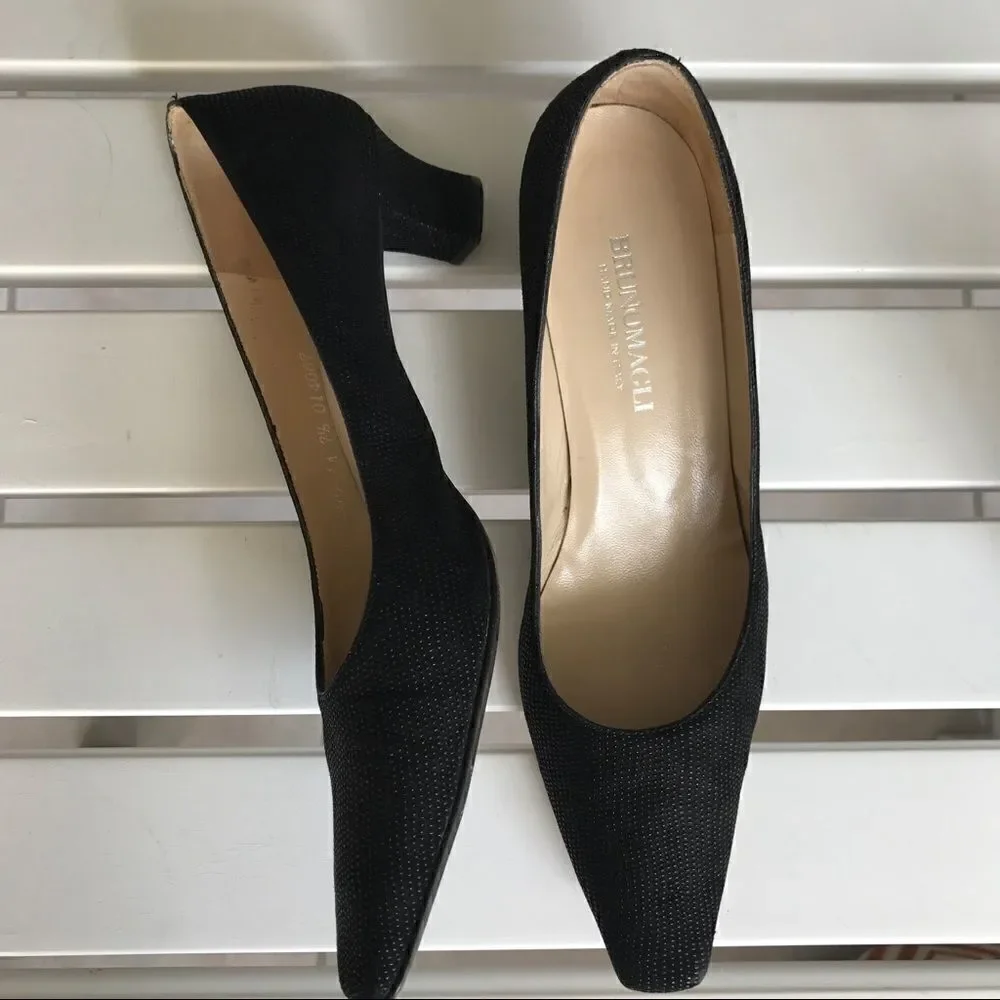 ❤️ BRUNO MAGLI Short Heels❤️